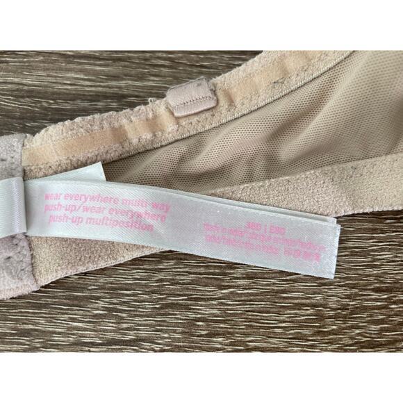 Victoria's Secret PINK Women's Strapless Push-Up Bra Set Multicolor 36 D 36D - Picture 11 of 11